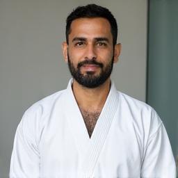 Head Instructor Ahmed Al Mansouri