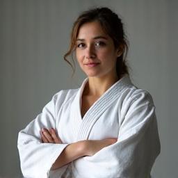 Judo Instructor Layla Shahid