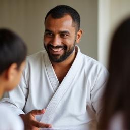 Kids Martial Arts Instructor Tariq Hassan